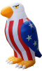 American Bald Eagle Patriotic Inflatable